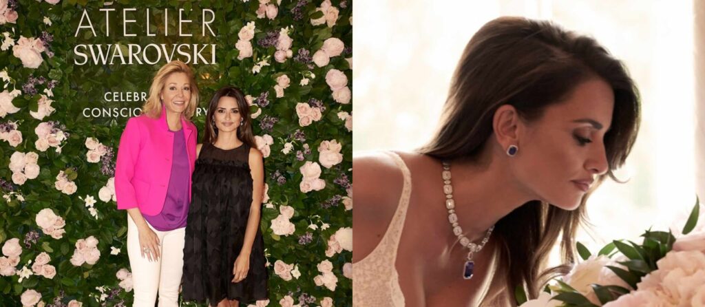 Penelope Cruz Swarovski Collection